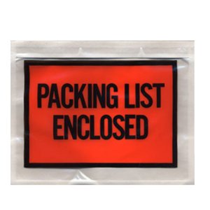 International PL-FP-705 Packing List Envelope Packing List Enclosed Fu