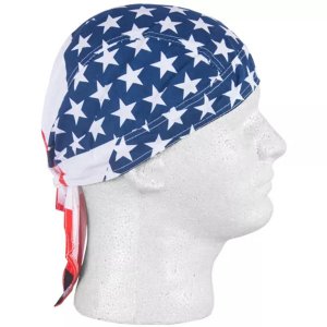 Fox 83-59 Headwrap 12 Pack - Stars  Stripes