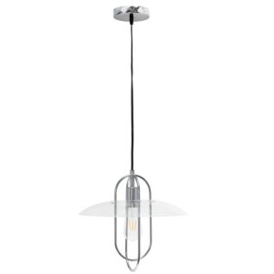 All LHP-3000-CH Lalia Home 1 Light Elongated Metal Pendant Light, Chro