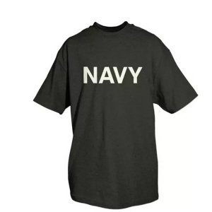 Fox 64-597 XXXL Navy T-shirt, Black - 3xl