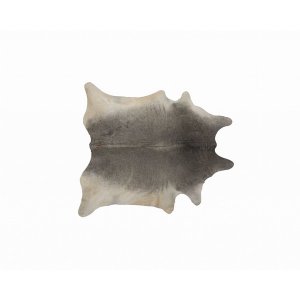 Homeroots.co 317304 60 X 84 Gray Cowhide - Area Rug