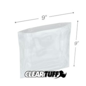 International PB20909 Flat Poly Bags  9 X 9 2 Mil