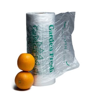 International FOP1117-5 Produce Bags On Roll  11 X 17 5-a-day