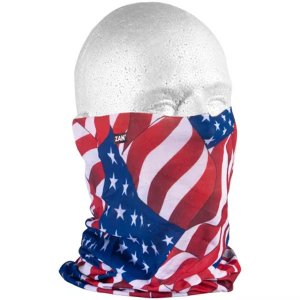 Fox 83-902 Motley Tube Polyester - American Flag