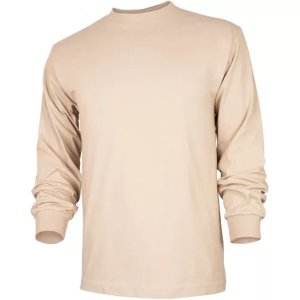 Fox 64-302 S Longsleeve T-shirt - Sand - Small