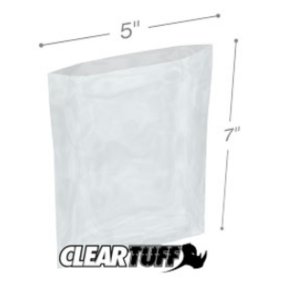 International CZH40810 Clearzip Lock Top Hang Hole Bags  8 X 10 4 Mil