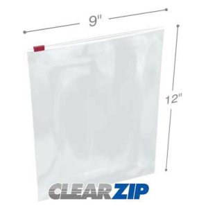 International CZSL30912 Slider Bags  9 X 12