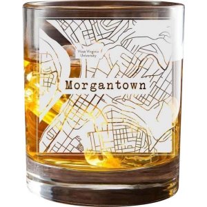 College CTGMOWV Morgantown  (set Of 2)