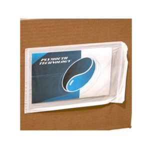 International LNP-69 Adhesive Backed Reclosable Zipper Locking Envelop