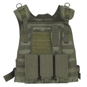 Fox 65-280 Modular Plate Carrier Vest - Olive Drab