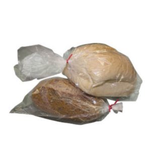 International BR-HI0612 Poly Bakery Bread Bags  4 X 2 X 12 1 Mil