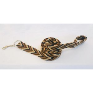 Tavium 35659638 Brown Handmade Wayuu Pet Leash