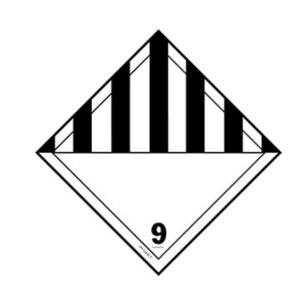 International HML431 D.o.t. Miscellaneous Label For Hazardous Material