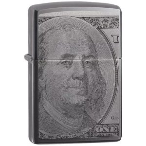 Fox 86-49025 Zippo Money - Black Ice