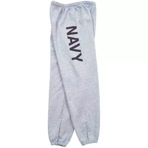 Fox 64-77 L Navy Mens Sweatpant Grey - Large