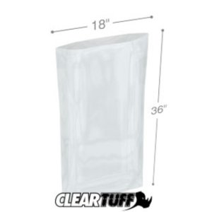 International PB21836 Flat Poly Bags  18 X 36 2 Mil