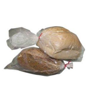 International BR-HI0912L Poly Bakery Bread Bags  6 X 3 X 12 .65 Mil