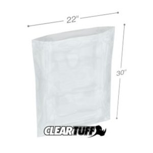 International PB42230 Flat Poly Bags  22 X 30 4 Mil