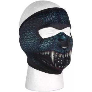 Fox 72-632 Neoprene Thermal Face Mask - Wolf