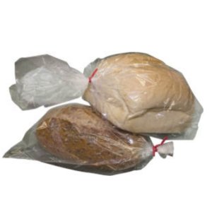 International BR-HI0912 Poly Bakery Bread Bags  6 X 3 X 12 1 Mil