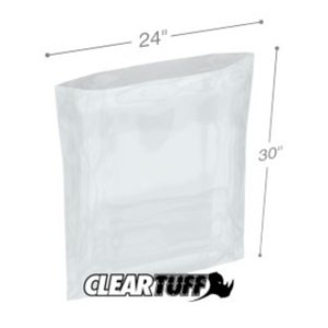 International PB42430 Flat Poly Bags  24 X 30 4 Mil