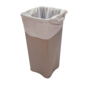 International CL-STW-3036 Heavy Duty Trash Bags - 0.9 Mil - 200case  2