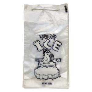 International PB-ICE-8M Polar Bear Wicketed Icebags  8 Lb