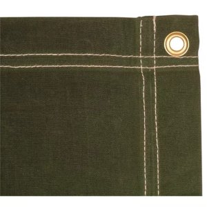 Fox 81-1632 Canvas Tarp - 16' X 32' - Olive Drab