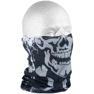 Fox 83-961 Motley Tube Polyester - Skull X Bones