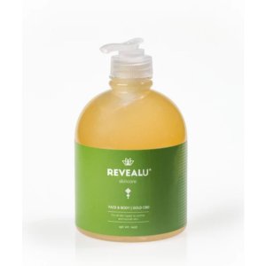 Revealu GL016GOCBD Gold Cbd | Face  Body Gel (professional) 16 Oz