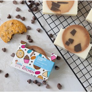 The D-CC0121 Choco Chip Soap