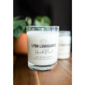 Lyon T-TPM-1 The Perfect Man Soy Blend Tumbler Candle