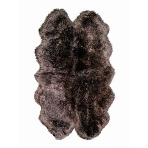 Homeroots.co 316897 48 X 72 X 2 Chocolate Quattro Sheepskin - Area Rug