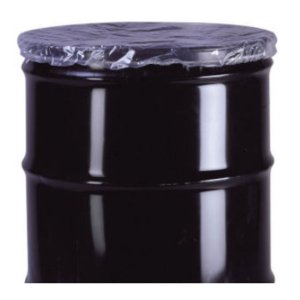 International DLC-30 Drum Cover Dust Caps  30 Gallon 4 Mil