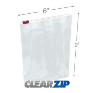 International CZSL30609 Slider Bags  6 X 9