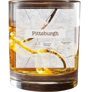 College CTGPIPA Pittsburgh  (set Of 2)