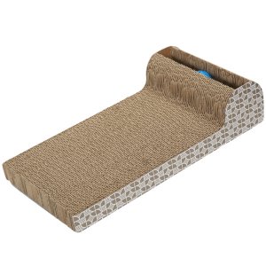 Silicute 8636901008 Figure 8 Ultimate Cat Scratcher Lounge