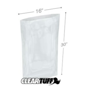 International PB41630 Flat Poly Bags  16 X 30 4 Mil