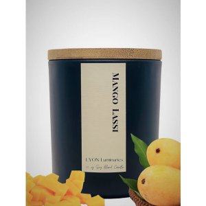 Lyon L-MAL-1 Mango Lassi Luxury Soy Blend Candle