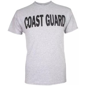 Fox 64-575 S Coast Guard Grey T-shirt-small