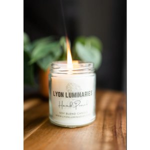 Lyon 9-VOL-1 Volcano Soy Blend Candle