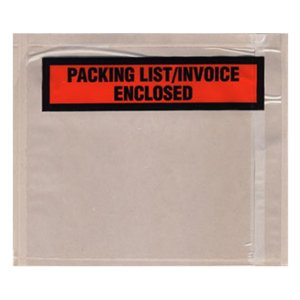 International PL-TF-405 Packing List  Invoice Enclosed Back Load Packi