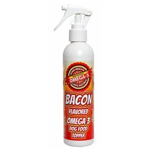 Flavored 8957-BAC8 Bacon Spray For Dry Dog Food 8 Oz