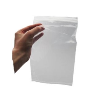 International CZSP09 Specimen Zipper Locking Clear Bags  6 X 9 2 Mil