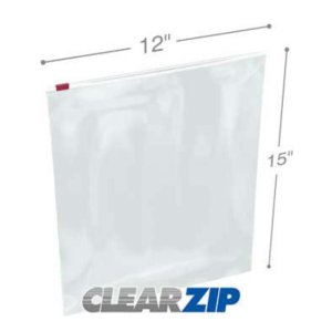 International CZSL31215 Slider Bags  12 X 15