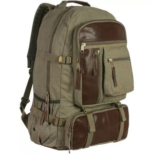 Fox 43-770 Retro Cantabrian Excursion Rucksack - Olive Drab