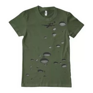 Fox 63-530 M A Commitment Men's T-shirt Olive Drab - Medium