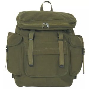 Fox 42-20 OD European Rucksack - Olive Drab