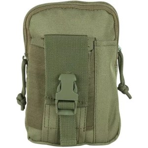 Fox 56-190 Deluxe Modular Tech Pouch - Olive Drab