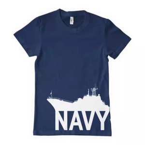 Fox 63-511 S Navy Ship Men's T-shirt Navy - Small